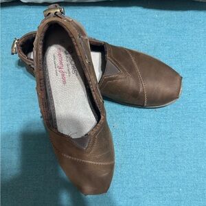 ❤️ EUC Bob's from Sketchers ❤️Urban Spell Chill Luxe Size 7 M Button Up Shoes